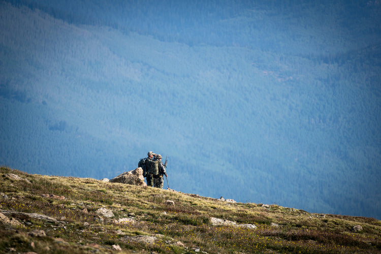 Locating and Calling Elk on Warm, Early Season Hunts