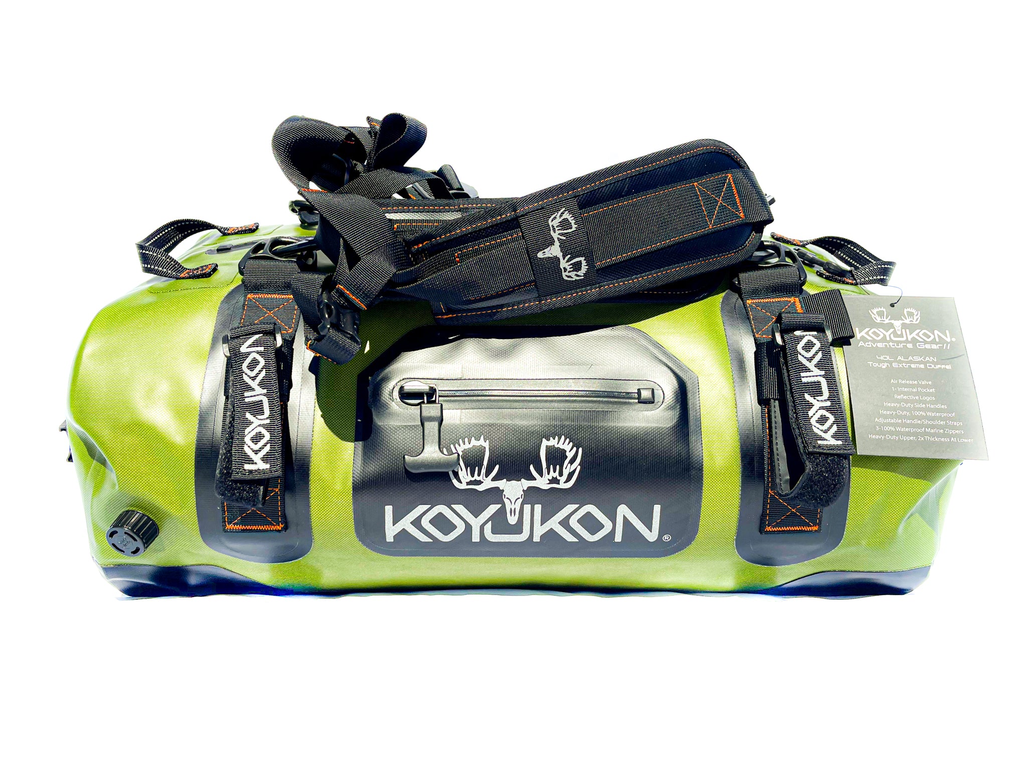 Koyukon Gear Dry Bags, Caribou Gear