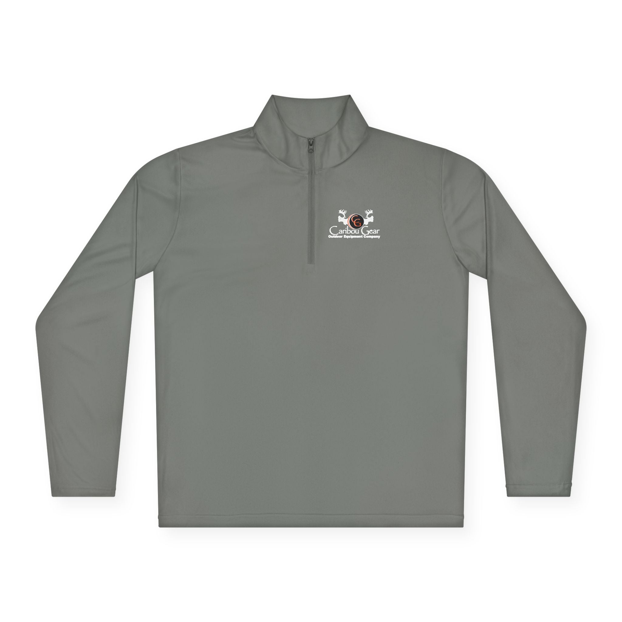 Caribou Gear Quarter-Zip Pullover — Lightweight Jacket