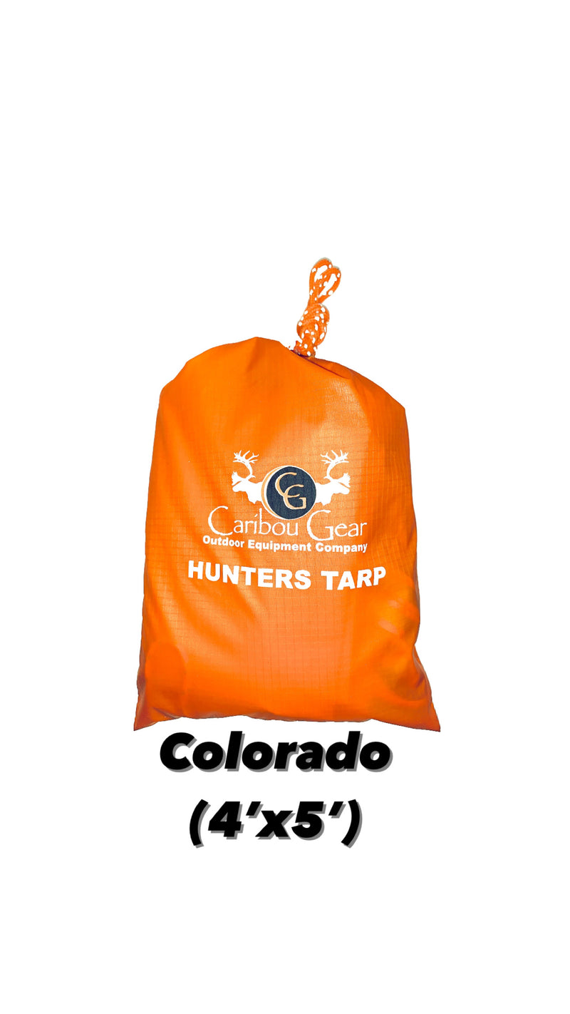 Load image into Gallery viewer, Hunters Tarp® / Meat Pack Liner by Caribou Gear®- Orange
