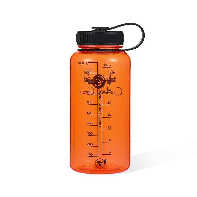 Load image into Gallery viewer, Wide Mouth Water Bottle - Caribou Gear