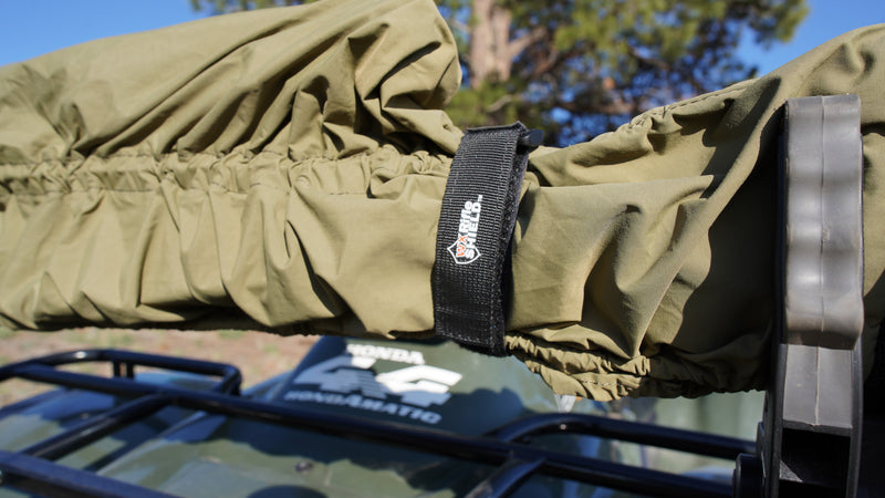 Load image into Gallery viewer, The Best Rifle Cover On The Market! Over-the-Shoulder Carry or Convenient Bush Plane - ATV Transport Experience the all-new Patent pending WXRifle Shield - the perfect combination of convenience and protection for your rifle! Designed for safe transport, its double-layer durability offers unbeatable weather protection with interior waterproof TPU coating and (DWR) Durable Water Repellent Exterior.