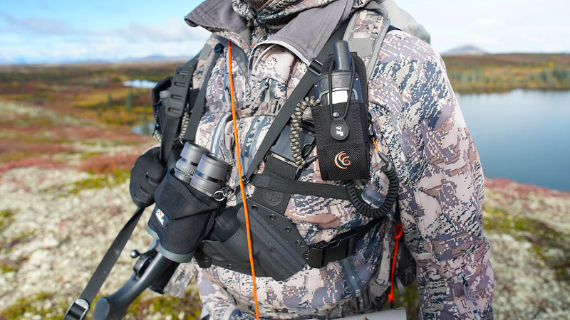 Load image into Gallery viewer, GPS Holster - Cell Phone / Walkie Talkie by Caribou Gear®
