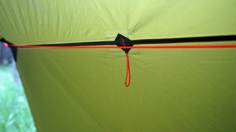Load image into Gallery viewer, montana hunters tarp with reflective tie-down loops