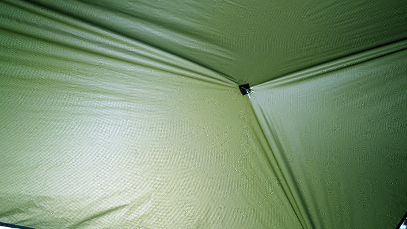 Load image into Gallery viewer, montana hunters tarp with guylines and stake-out points