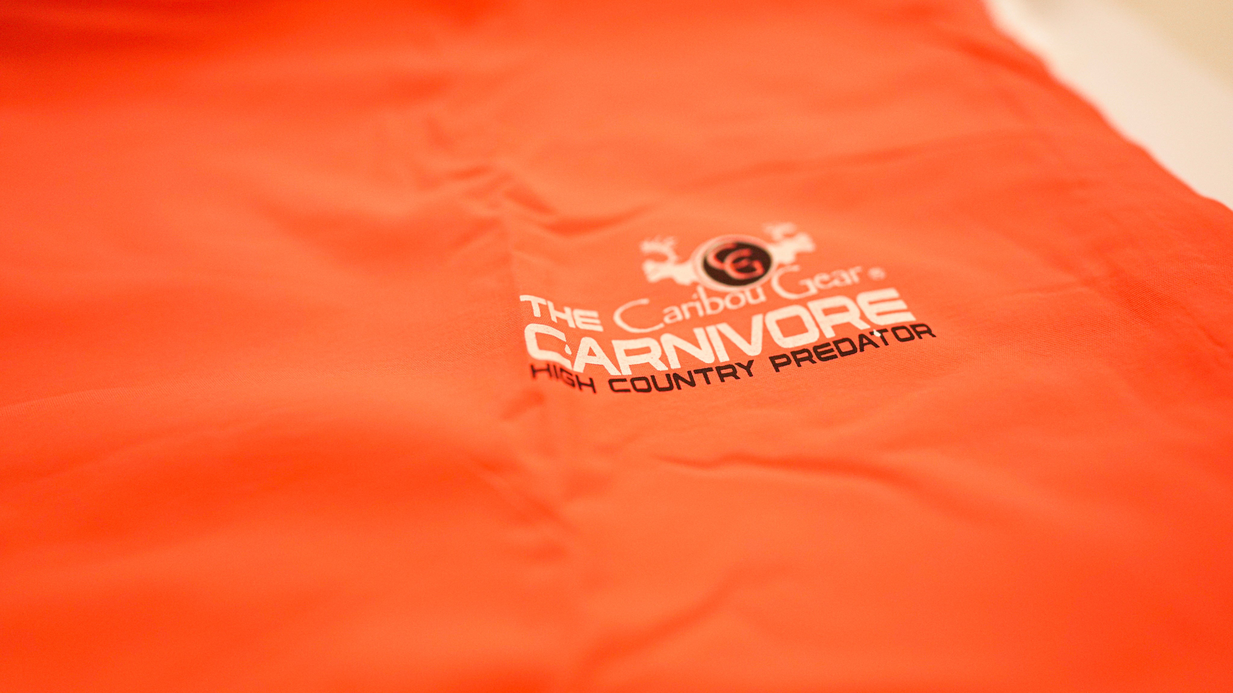 Limited Edition All Orange "The Carnivore" Boned Out Game Bags for E