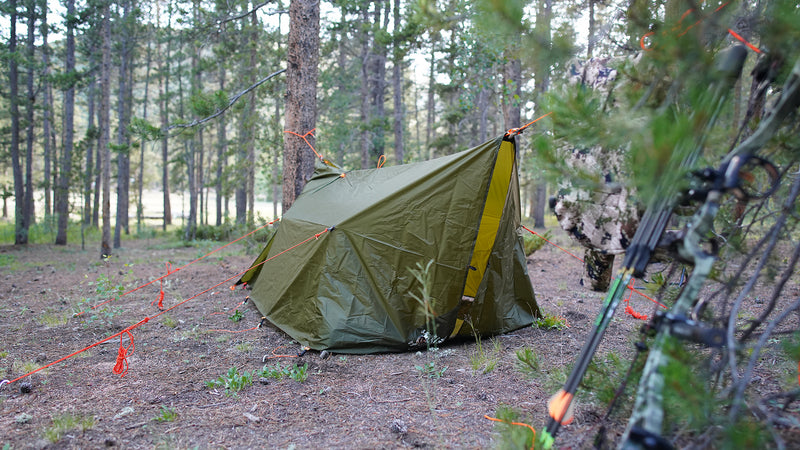 Load image into Gallery viewer, ultralight montana hunters tarp for backcountry shelter