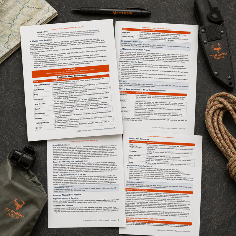 Load image into Gallery viewer, Alaska River Rafting Tips & Tactics – Free PDF Guide