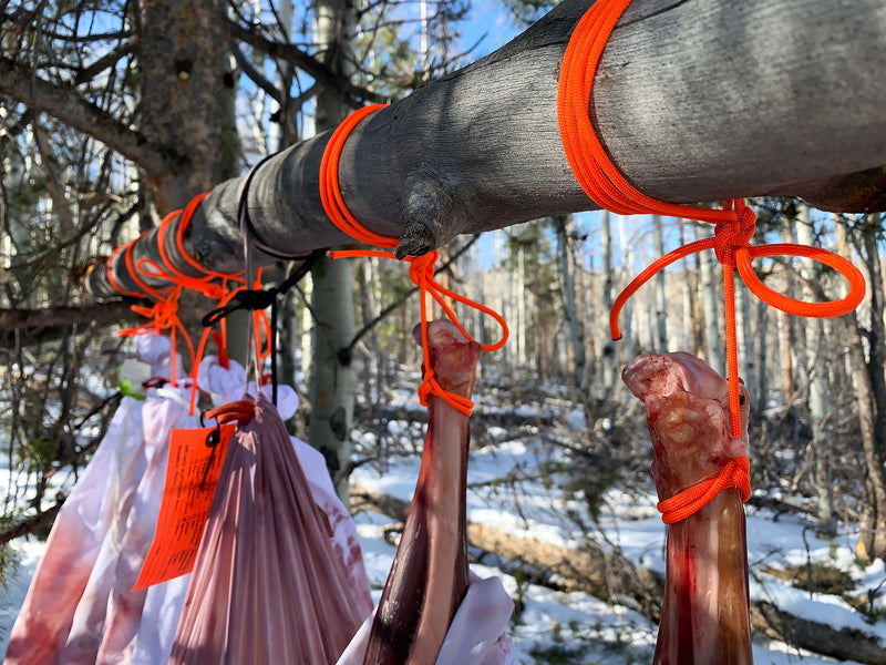 Load image into Gallery viewer, 550 Game Quarter Lashing - 5'7" Long, 7 Strand