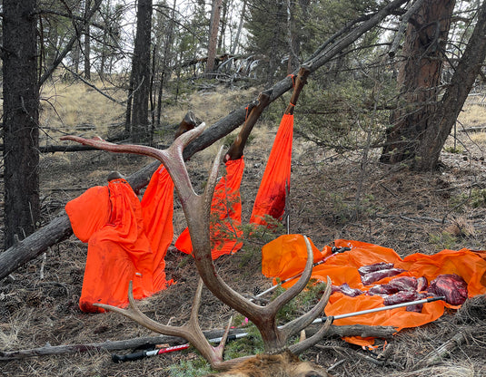 The Wapiti - Meat On Bone Game Bags for Elk