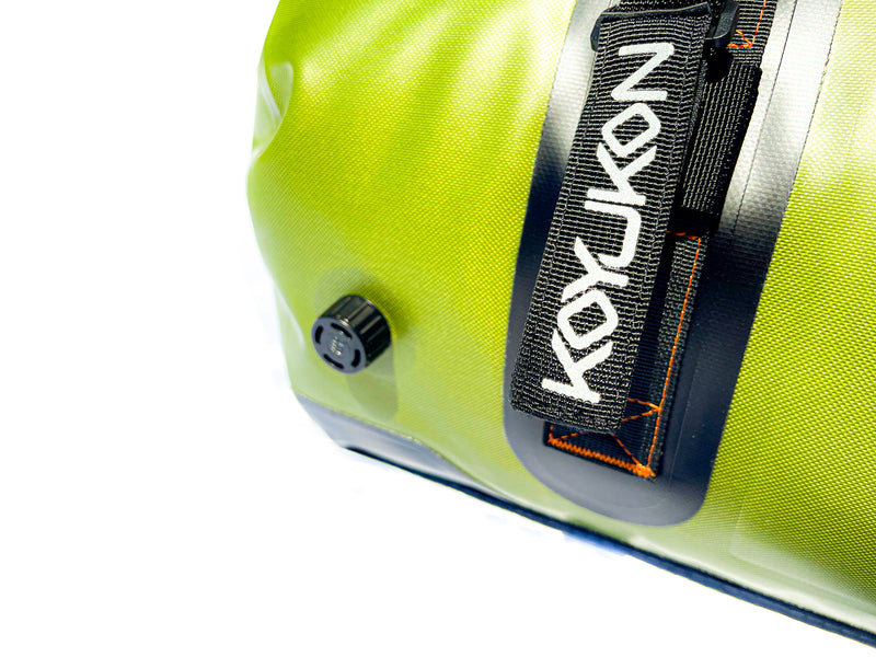 Load image into Gallery viewer, Waterproof Duffel Bag by Koyukon®- 90L Alpine Green
