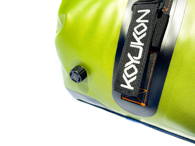 Load image into Gallery viewer, Waterproof Duffel Bag by Koyukon®- 90L Alpine Green