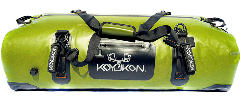 Load image into Gallery viewer, Waterproof Duffel Bag by Koyukon®- 90L Alpine Green