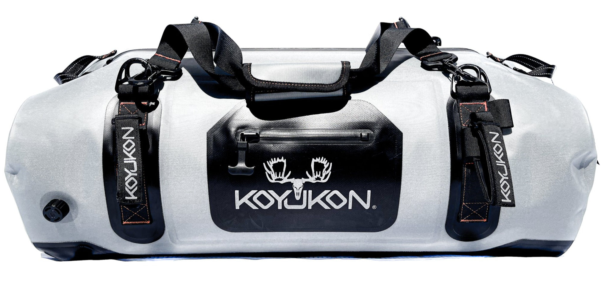 70L Grey Waterproof Duffel Bag | Caribou Gear | Koyukon Gear