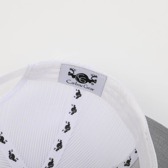 Caribou Gear Leather Patch Snapback