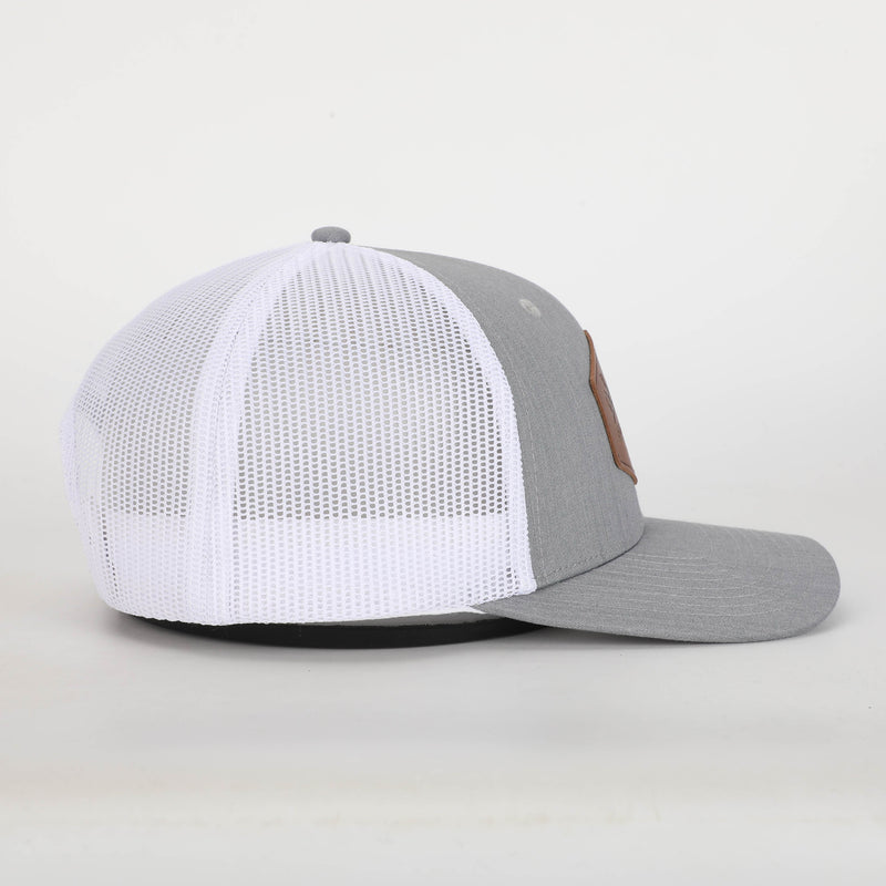 Load image into Gallery viewer, Caribou Gear Leather Patch Snapback