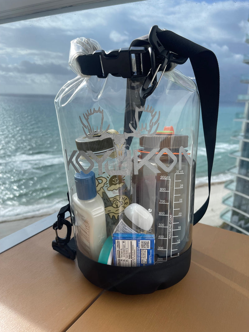 Load image into Gallery viewer, Transparent Roll Tops by Koyukon