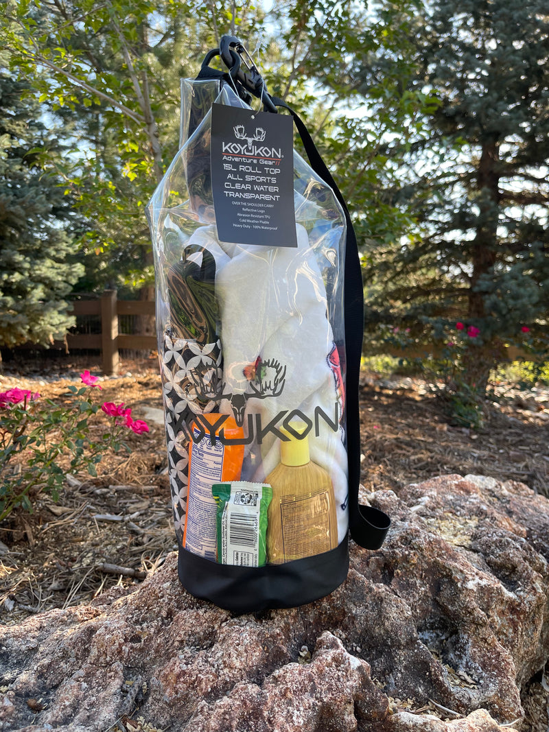 Load image into Gallery viewer, Transparent Roll Tops by Koyukon