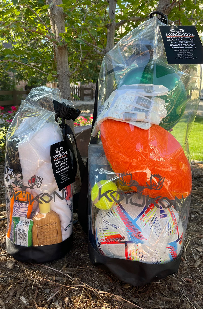 Load image into Gallery viewer, Transparent Roll Tops by Koyukon