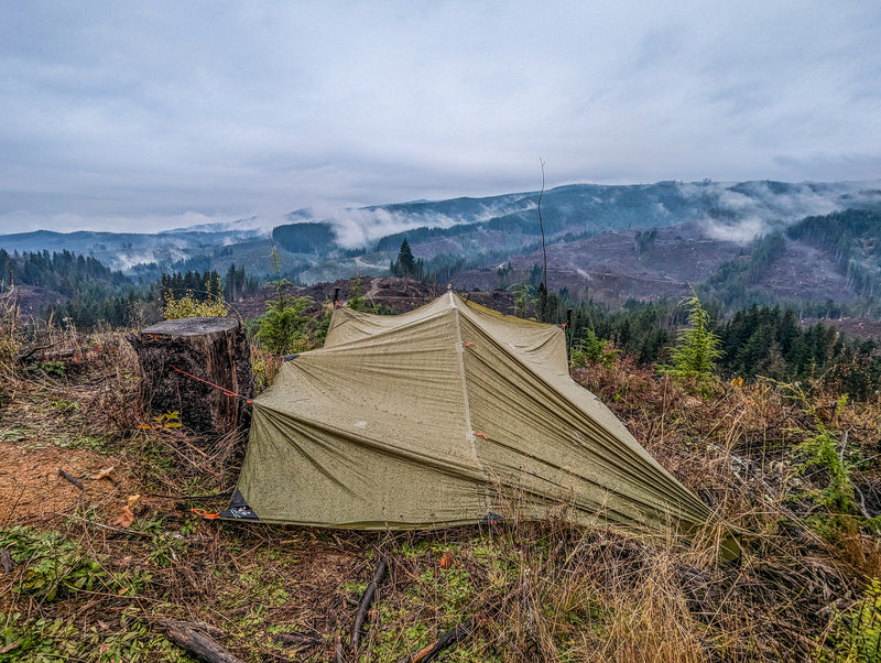 Load image into Gallery viewer, 7x8 waterproof hunting tarp by Caribou Gear