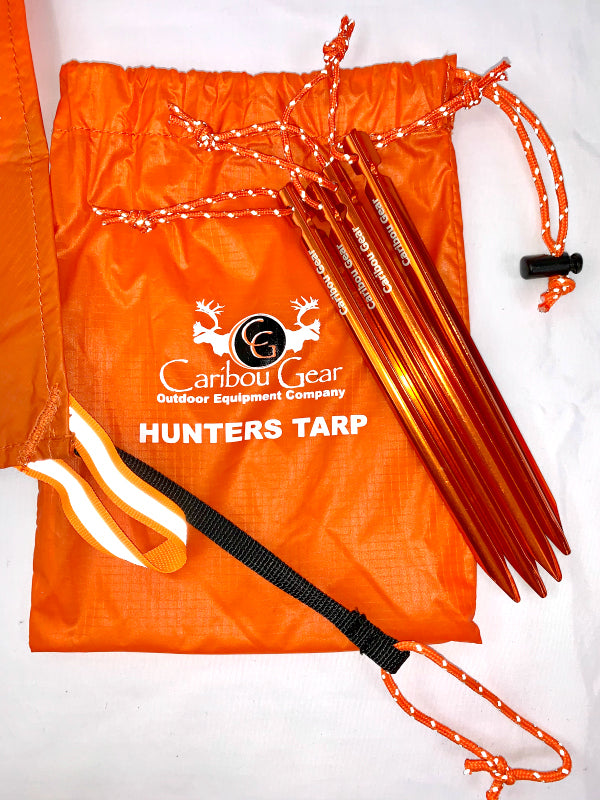 Load image into Gallery viewer, Ultimate Deer Bundle - Muley, Rifle Cover, Montana Tarp, 1 - Orange & 1-Green Colorado Hunter's Tarp