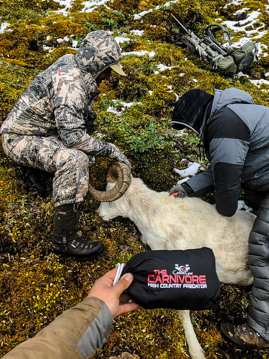 The Carnivore - Boned Out Game Bags for Elk Sized Game