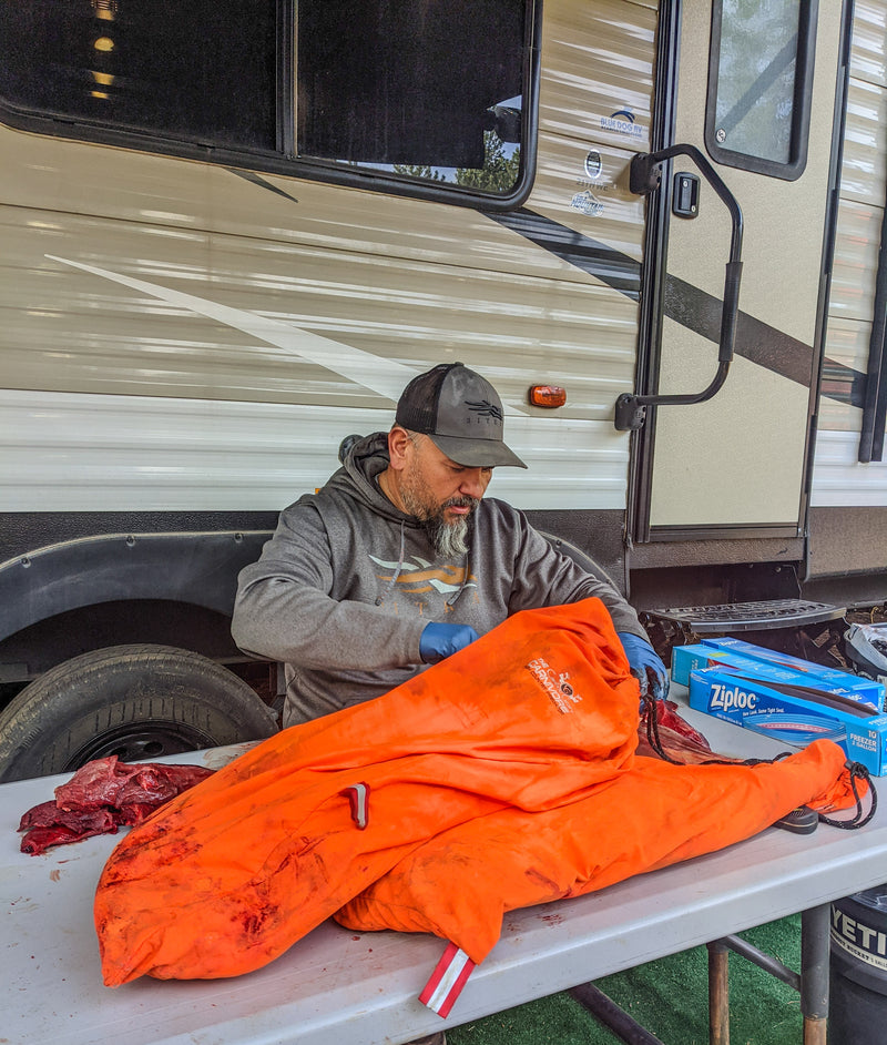 Load image into Gallery viewer, Limited Edition All Orange "The Carnivore" - Boned Out Game Bags for Elk Sized Game