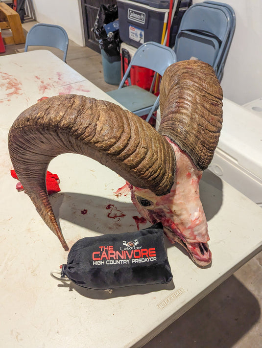 The Carnivore - Boned Out Game Bags for Elk Sized Game