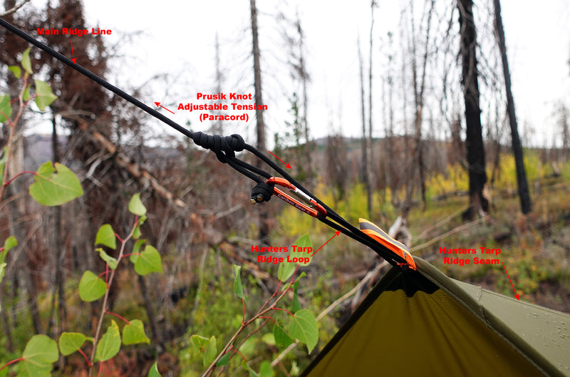 Load image into Gallery viewer, Hunters Tarp Accessories