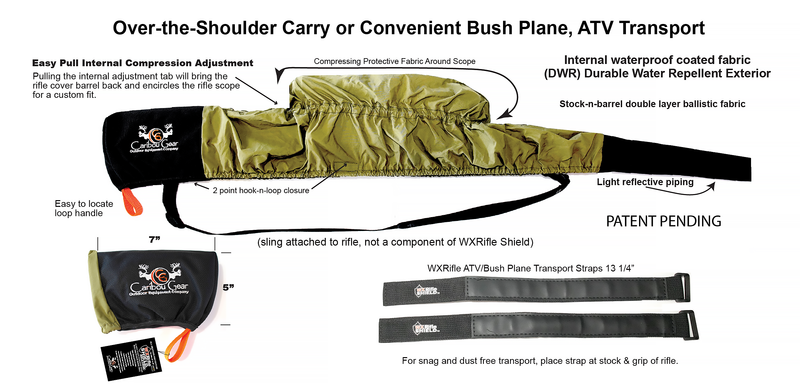 Load image into Gallery viewer, WXRifle Shield (Rifle Cover)