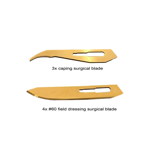Field Feather Folding Replaceable Blade Knife
