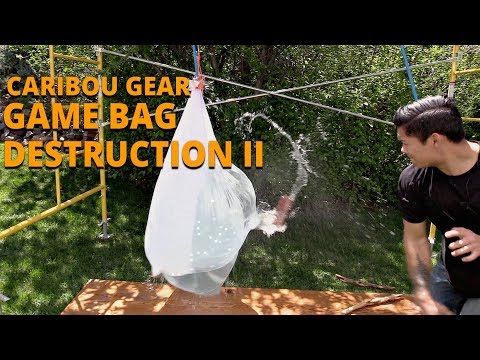 Load and play video in Gallery viewer, Caribou Gear® Single Quarter Bags

