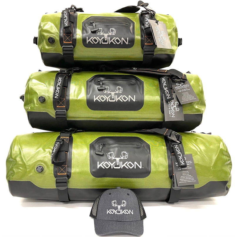 Load image into Gallery viewer, Extreme Duffel- 3 Pack (40L, 70L & 90L) - Koyukon