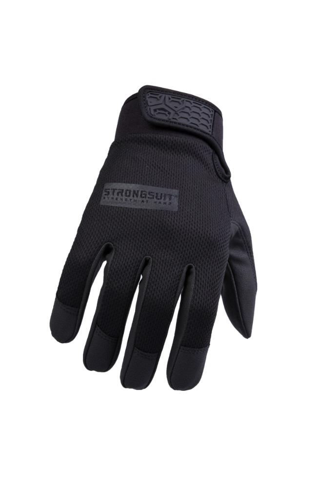 Load image into Gallery viewer, SECOND SKIN GLOVES BY STRONGSUIT - BLACK