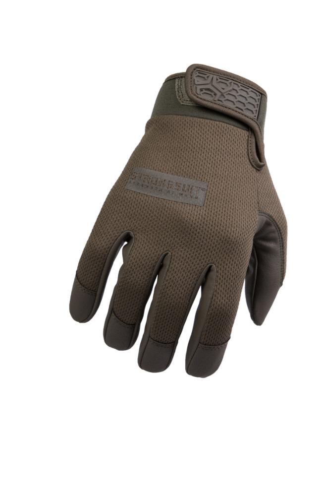 Load image into Gallery viewer, SECOND SKIN – GLOVES BY STRONGSUIT  Color; BLACK - SAGE