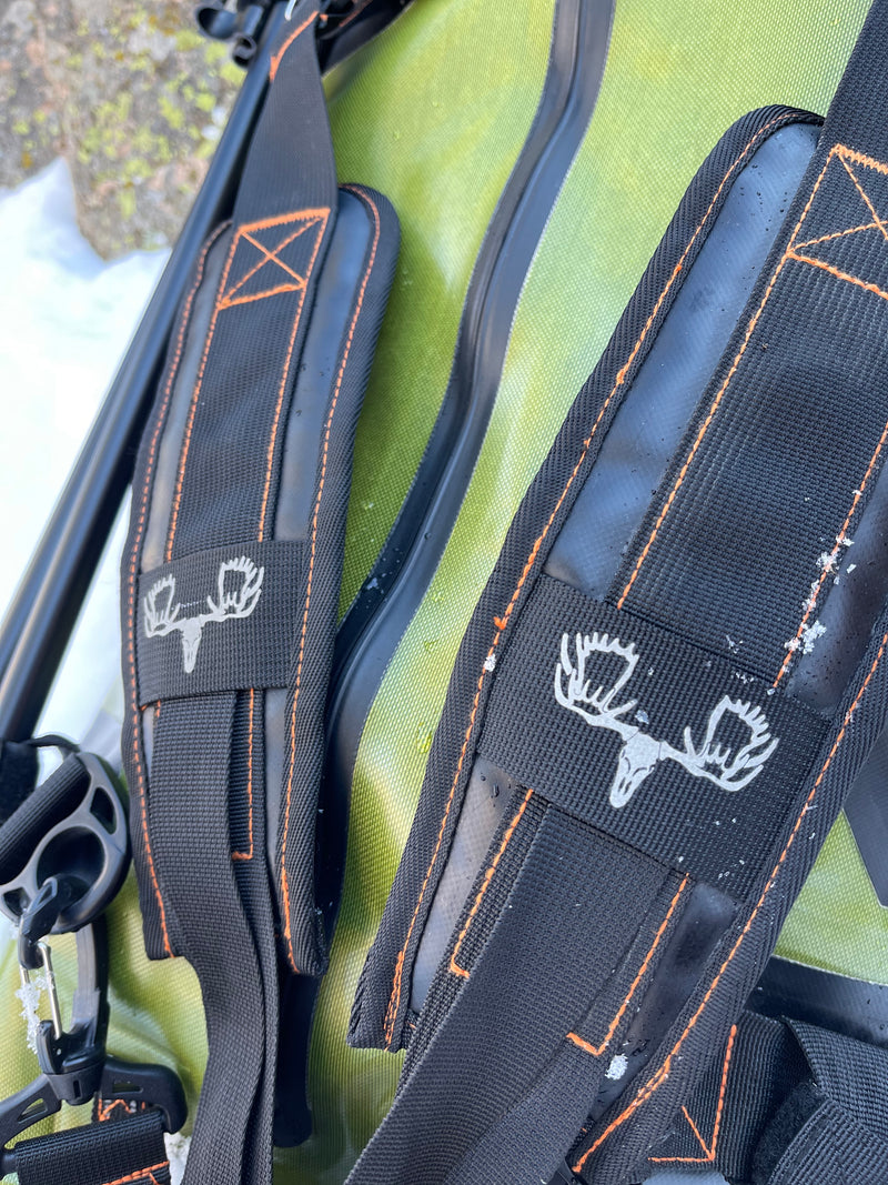 Load image into Gallery viewer, Koyukon Alpine Green Waterproof Duffel