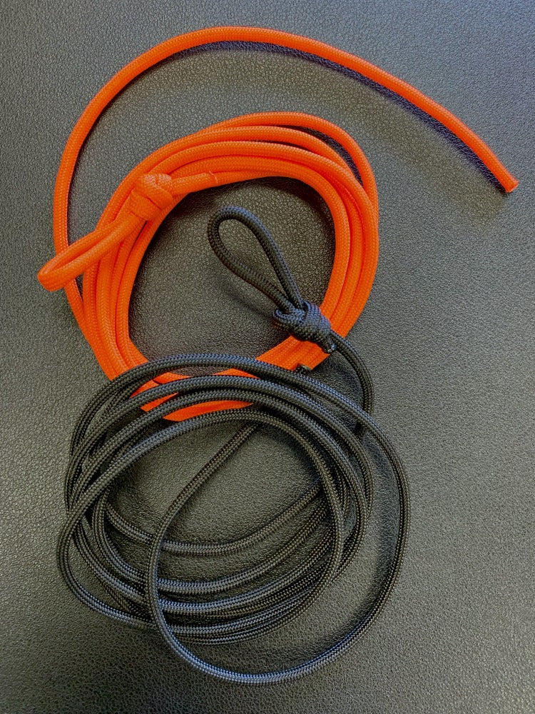 Load image into Gallery viewer, 550 Game Quarter Lashing - 5'7" Long, 7 Strand