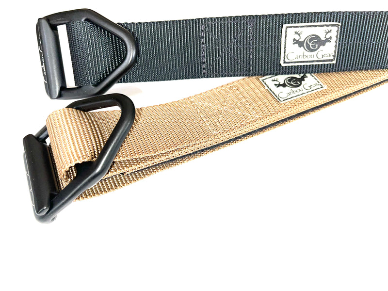 Load image into Gallery viewer, Made in USA tactical hunting belt by Caribou Gear