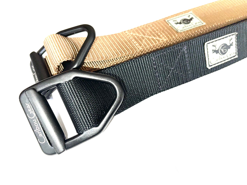 Load image into Gallery viewer, Caribou Gear Tactical Hunting Belts #Color_Black
