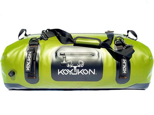 Waterproof Duffel Bag by Koyukon®- 70L Alpine Green