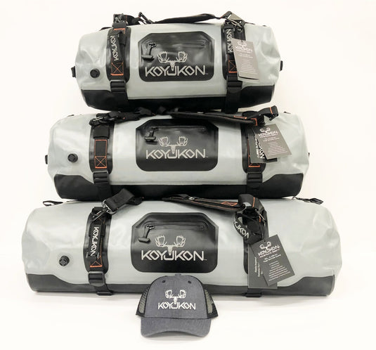 Extreme Duffel- 3 Pack (40L, 70L & 90L) - Koyukon