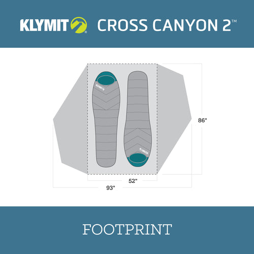 Load image into Gallery viewer, Klymit Cross Canyon Tents