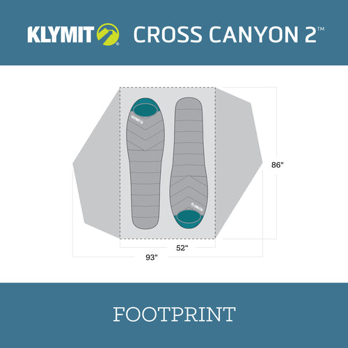 Klymit Cross Canyon Tents