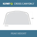 Load image into Gallery viewer, Klymit Cross Canyon Tents
