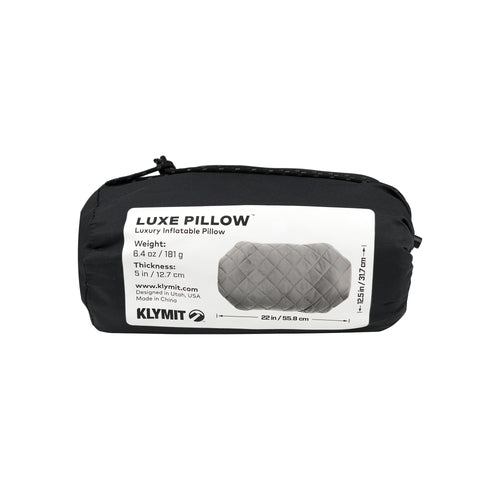 Load image into Gallery viewer, Klymit Luxe Camping Pillow

