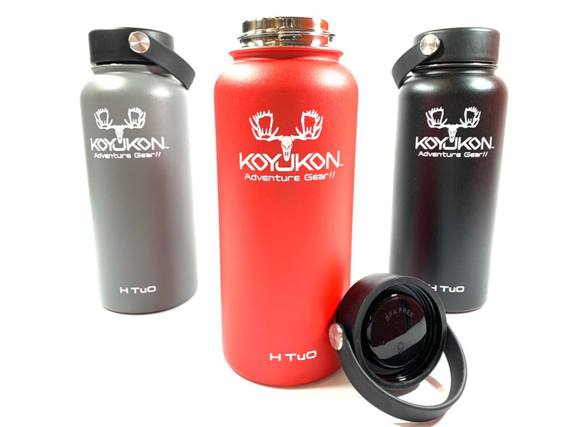 Load image into Gallery viewer, H TuO® - Stainless Steel Water Bottles by Koyukon®