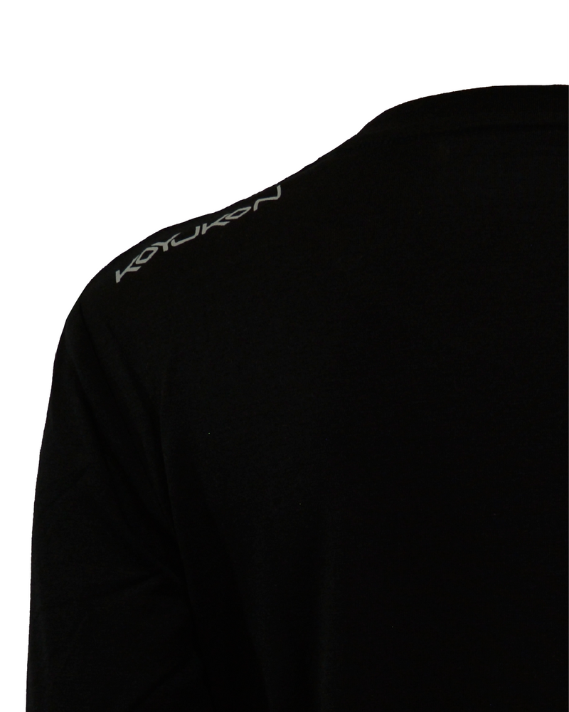 Load image into Gallery viewer, Women's Long Sleeve- Shoulder Logo