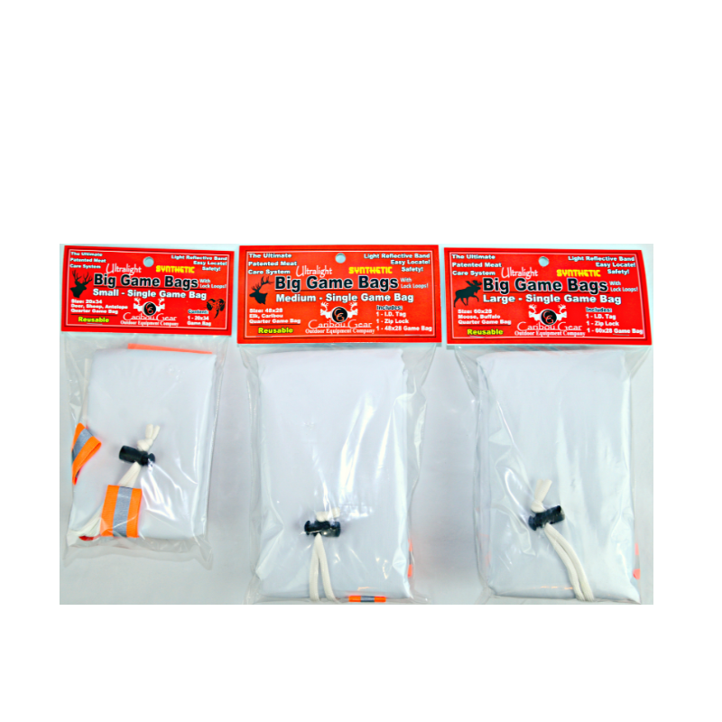 Load image into Gallery viewer, Caribou Gear® Single Quarter Bags