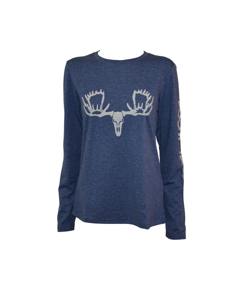 Load image into Gallery viewer, Women's Long Sleeve- Arm Logo