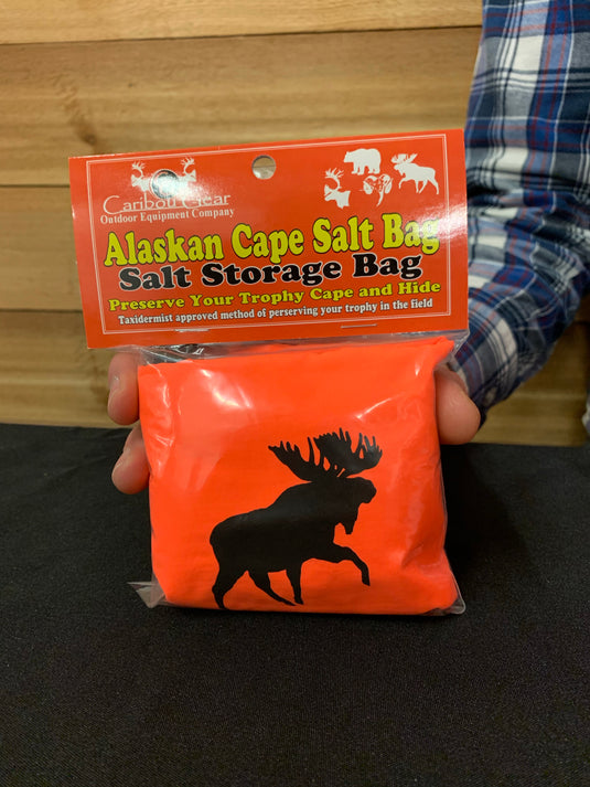 Alaskan Salt Bag - Cape Salt Storage Bag By Caribou Gear®